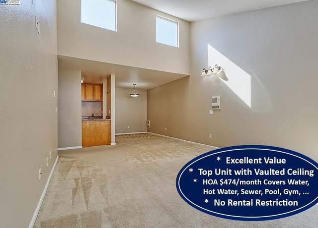 Property at 3300 Wolcott Cmn #210, Fremont, CA 94538, 1 bed, 1 bath