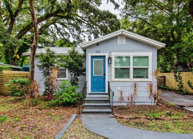 Property at 919 E Flora St, Tampa, FL 33604, 3 beds, 2 baths