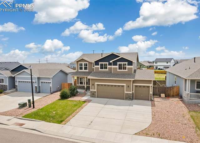 Property at 9904 Jaggar Way, Peyton, CO 80831, 4 beds, 3.5 baths