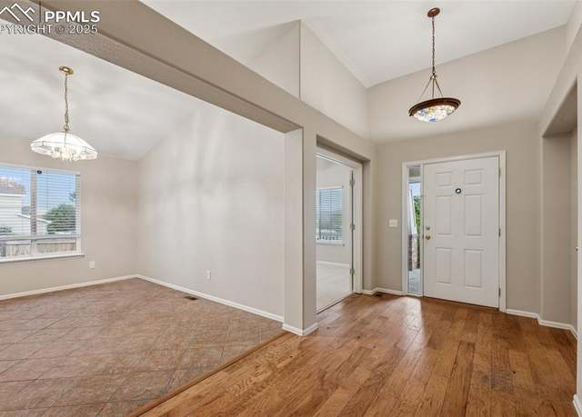 Property at 5315 War Paint Pl, Colorado Springs, CO 80922, 5 beds, 3 baths