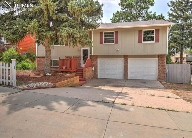 Property at 6530 Brook Park Dr, Colorado Springs, CO 80918, 4 beds, 2.5 baths