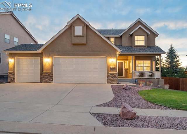 Property at 6815 Prairie Wind Dr, Colorado Springs, CO 80923, 4 beds, 2.5 baths