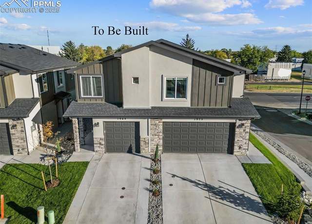 Property at 3555 Rosette Grv, Colorado Springs, CO 80910, 2 beds, 2.5 baths