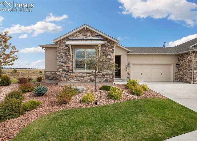 Property at 6339 Resplendent Ct, Colorado Springs, CO 80924, 3 beds, 2.5 baths