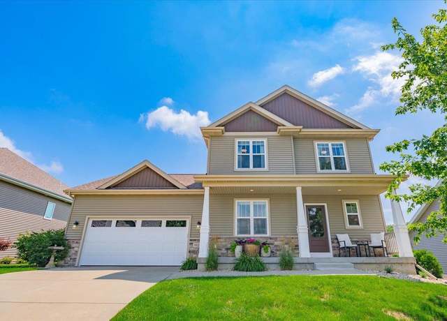 Property at 1925 Raptor Dr, Verona, WI 53593, 4 beds, 3.5 baths