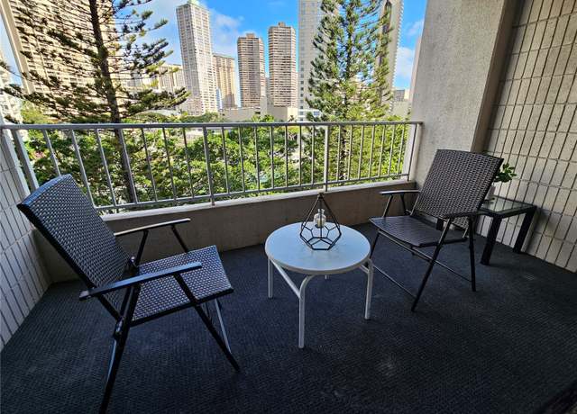 Property at 1848 Kahakai Dr #605, Honolulu, HI 96814, 1 bed, 1 bath