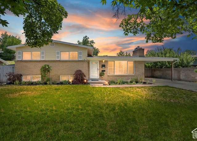 Property at 2268 E 7160 S, Cottonwood Heights, UT 84121, 4 beds, 3 baths
