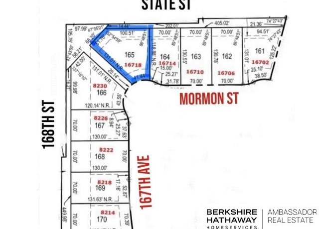 Property at 16718 Mormon St, Bennington, NE 68007