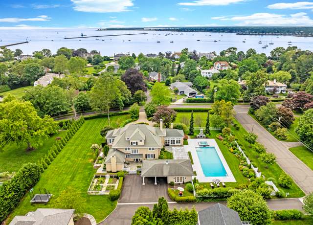 Property at 336 Ocean Dr W, Stamford, CT 06902, 6 beds, 5 baths