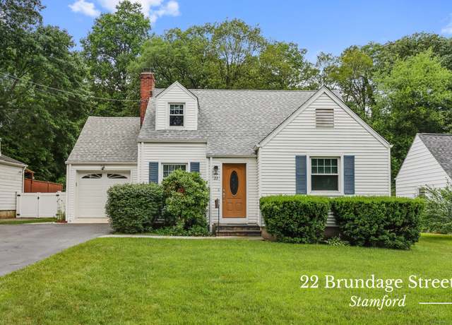 Property at 22 Brundage St, Stamford, CT 06907, 3 beds, 1 bath