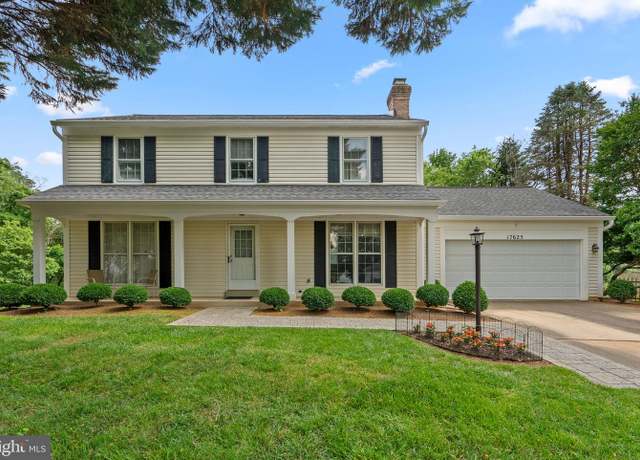 Property at 17625 Macduff Ave, Olney, MD 20832, 4 beds, 2.5 baths