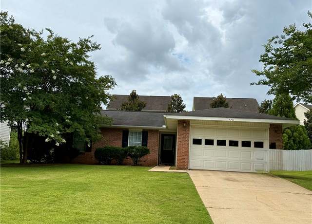 Property at 770 Whitaker Ln, Auburn, AL 36830, 3 beds, 2 baths