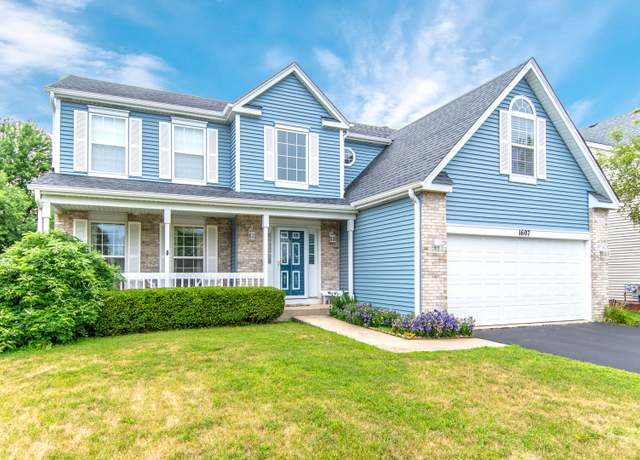Property at 1607 Grand Highlands Dr, Plainfield, IL 60586, 4 beds, 2.5 baths