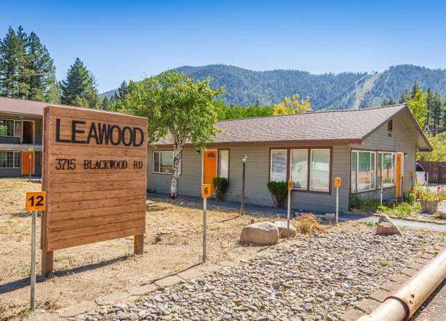 Property at 3715 Blackwood Rd, South Lake Tahoe, CA 96150, 21 beds