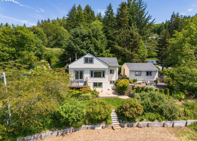 Property at 186 Rector Rd, Wheeler, OR 97147, 2 beds, 2 baths