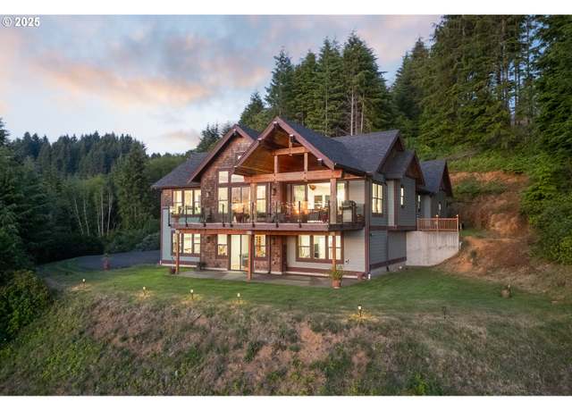 Property at 1890 NE East Devils Lake Rd, Otis, OR 97368, 4 beds, 3.5 baths