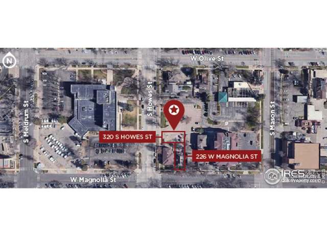 Property at 320 S Howes St, Fort Collins, CO 80521