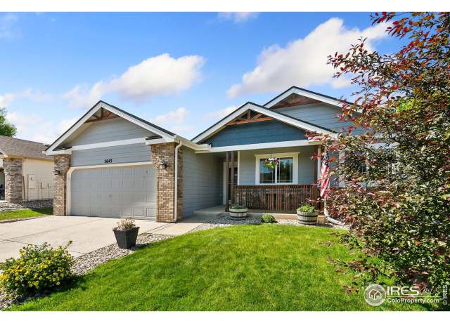 Property at 3643 Fletcher St, Loveland, CO 80538, 3 beds, 2 baths