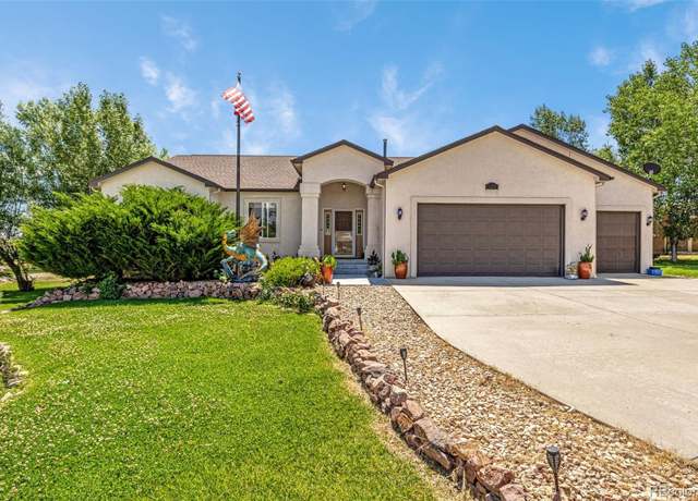 Property at 1120 Monument St, Calhan, CO 80808, 5 beds, 4 baths