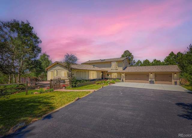 Property at 18680 Knollwood Blvd, Monument, CO 80132, 4 beds, 3 baths