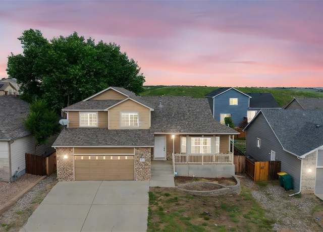 Property at 7420 Wind Haven Trl, Fountain, CO 80817, 3 beds, 3 baths