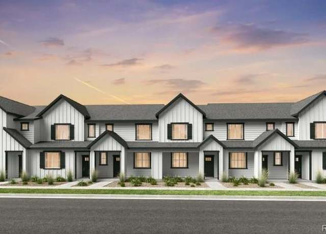 Property at 6570 Parterre Pkwy N #5, Thornton, CO 80602, 3 beds, 3 baths
