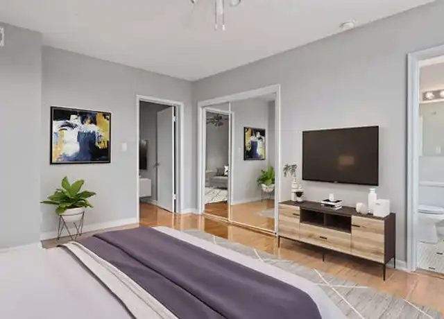 Property at Andrews Court - 963 Ponce de Leon Ave NE, Atlanta, GA, 30306, 1 bed, 1 bath, [object Object]