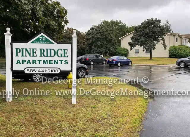 Property at Pine Ridge Apartments - 70 Miller Ln, Irondequoit, NY, 14617, 2 beds, 1 bath, Contact for Price