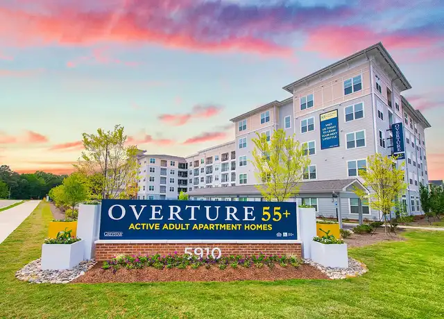 Property at Overture Chapel Hill 55+ Apartment Homes - 5910 Farrington Rd, Chapel Hill, NC, 27517, 1-2 bed, 1-2 bath, [object Object]
