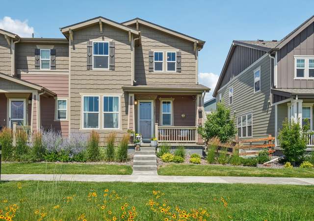 Property at 1381 Siltstone St, Erie, CO 80516, 3 beds, 3 baths