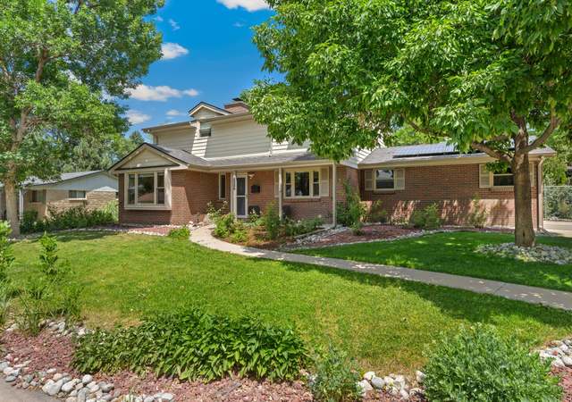 Property at 6906 S Sycamore St, Littleton, CO 80120, 4 beds, 3 baths